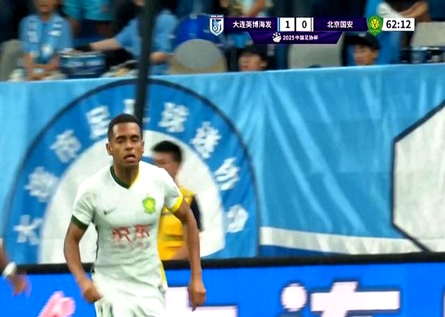 足协杯-侯森扑点国安点球6-4西海岸进4强