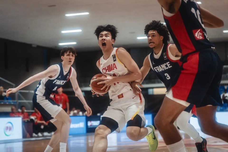 U19男篮世界杯排位赛-郇斯楠16+9+4中国不敌法国的简单介绍