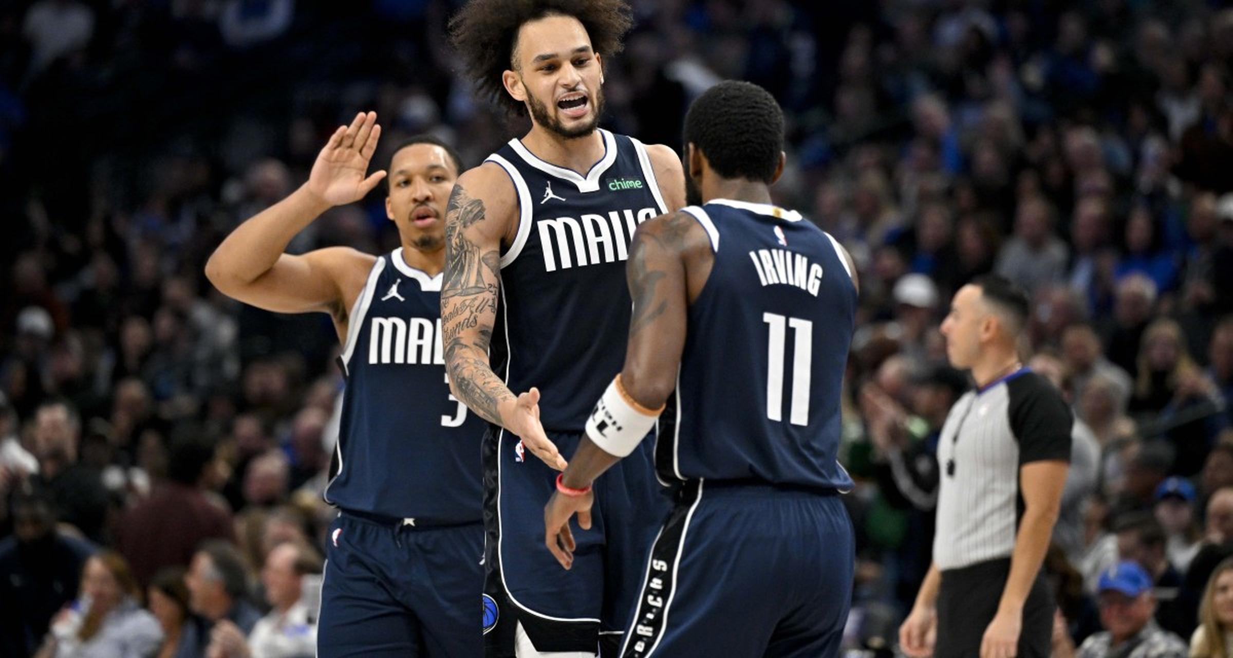 NBA交易市场加热！绿军送走波尔津吉斯，欧文降薪续约独行侠